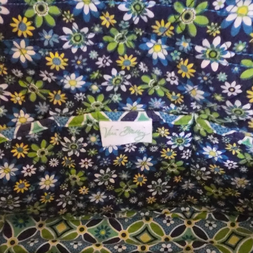 Vera Bradley quilted cotton